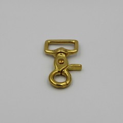 Brass Swivel Snap Hook 16/20/25mm Leather Strap Clasp Clip lot
