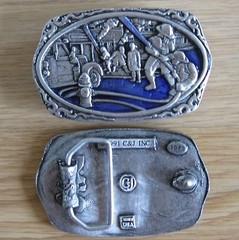 Firefighter Professional Belt Buckle (Choice Designs)