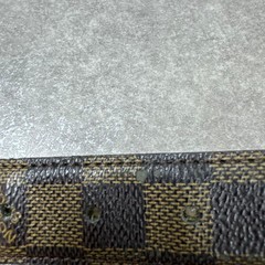 Louis Vuitton Pre-Owned Damier Sainteur Belt