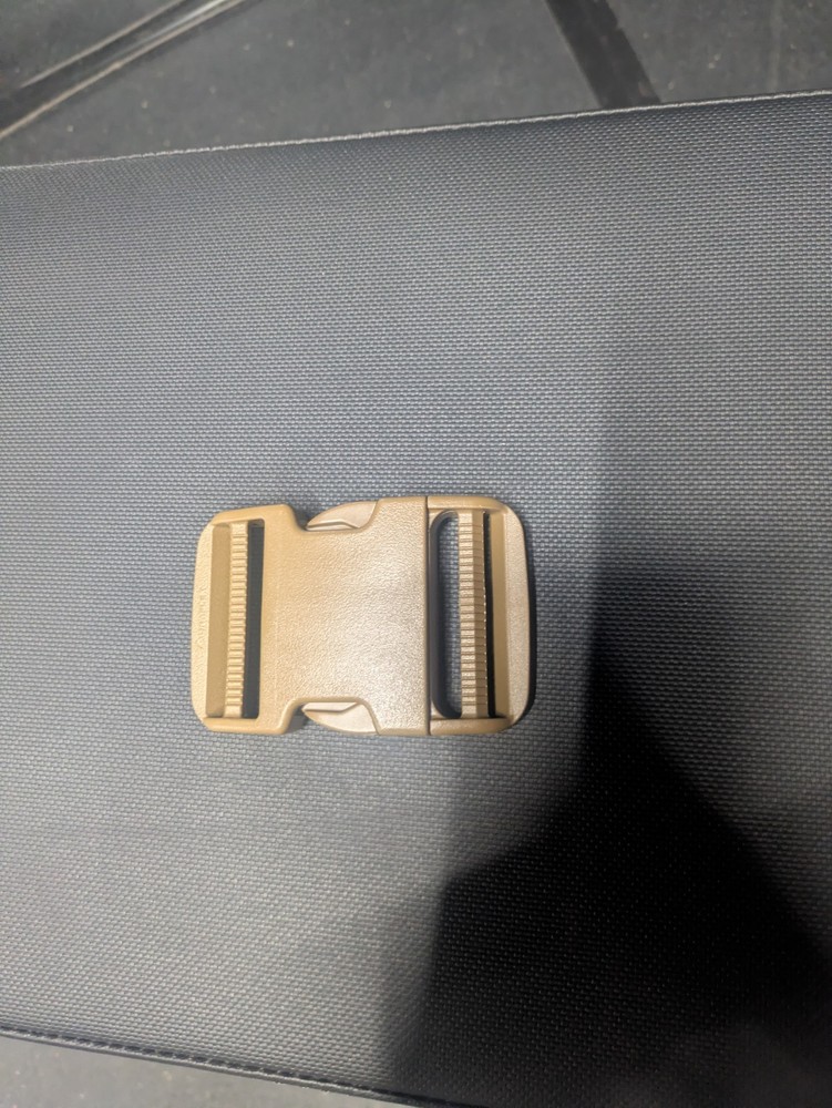 Duraflex 2&Prime; Buckle Coyote Brown
