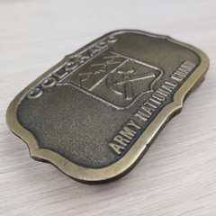 Colorado Army National Guard Belt Buckle