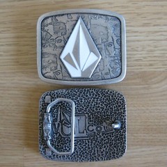 Volcom belt buckle (choice colors)