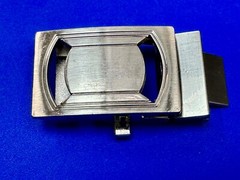 See Through Replacement Ratchet Style Vintage Belt Buckle