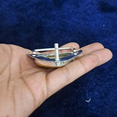 Belt Buckle For Men Silver Plated Handmade Mookite Jasper Western Cowboy Buckle