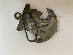 Stewed Screwed and Tattooed 2002 Anchor Belt Buckle