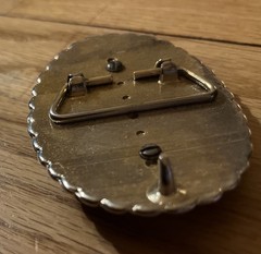 Capricorn belt buckle Capricorn Sea Goat Horoscope Astrological Zodiac Rare