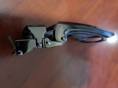 Automatic Buckle Belt for Men Slide Click Buckle Ratchet Black Solid Classical