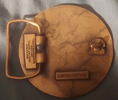 Spec Cast John Deere Minneapolis 100 Years Belt Buckle 1994