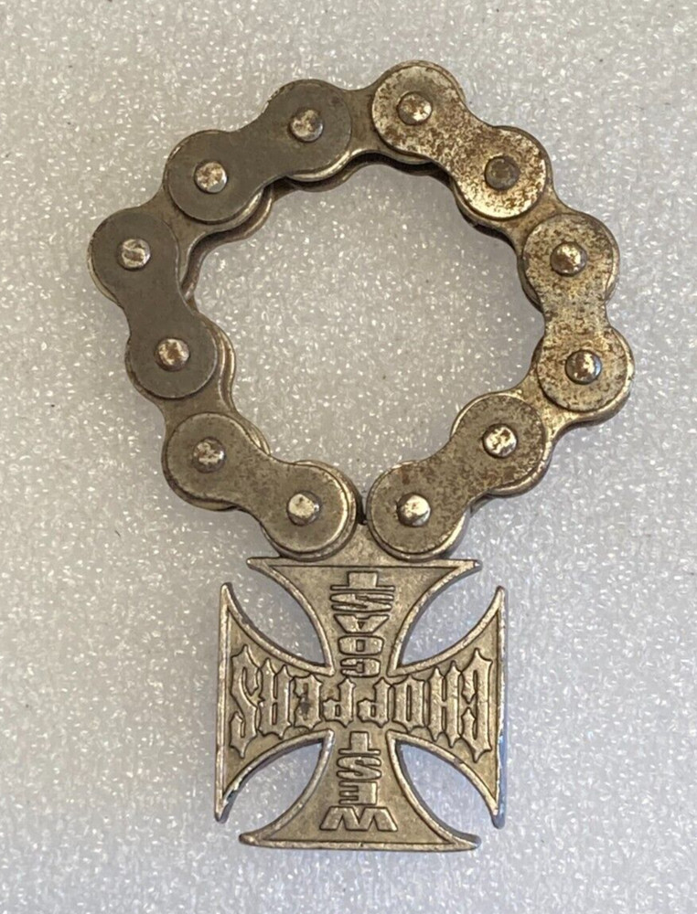 West Coast Choppers Chain Link Belt Buckle Bottle Opener