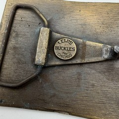 Belt Buckle Range Canning Co – Fort McKavett Texas Lewis Buckles