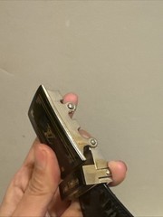 rare Louis Vuitton Belt Buckle Cellphone.