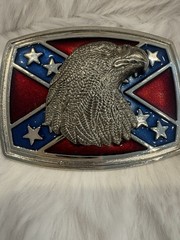 New Belt Buckle Eagle Head Western style Cowboy New