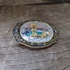 Letters Alphabet Belt Buckle Western Cowboys Belt Buckle Mens Womens Belt Buckle