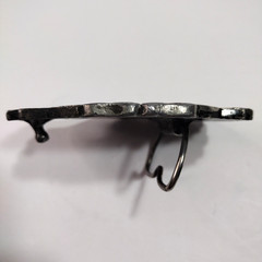 Belt Buckle Winchester Western Pewter Silver Tone Vintage 3.5&Prime; x 2.75&Prime;