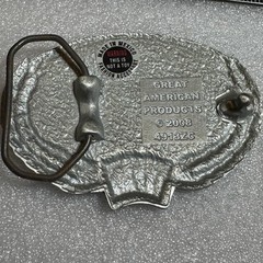 Great American Products 2008 Playing Cards Poker Ace Belt Buckle