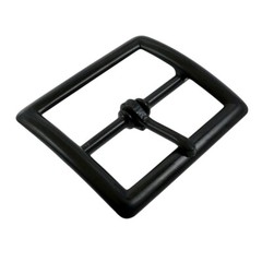 Perfect Fit Black Garrison Belt Buckle Replacement 1.75&Prime; Duty Work Uniform