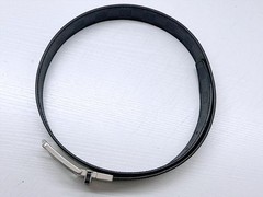 Louis Vuitton Pre-Owned Damier Graphite Slender Belt 85