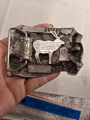 Vtg 1985 Colorado Commerative #406 0f 5000 Limited Edition Arroyo Grande Buckle