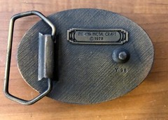 Baseball Belt Buckle
