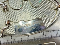 Used Batman Dc Comics Superhero S11 Belt Buckle To Restore / Re-Paint