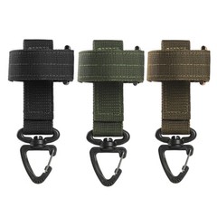 Belt Hanging Buckle Glove Hook Tactical Anti-lost Belt Buckle Rope Carrier Hook
