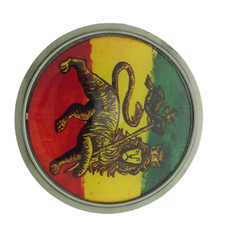 Reggae Rasta Belt Buckles Rastafarian Dub Music Culture Metal Lion Judah Pewter