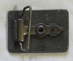 Vintage 1990&rsquo;s Belt Buckle Pavemark Corporation CD Hit