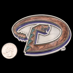 Arizona Diamondbacks MLB Major League Baseball Team Belt Buckle (New Old Stock)