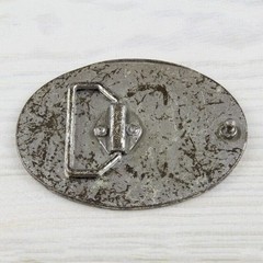 Industrial Belt Buckle Welding Technology International in Antique Silver