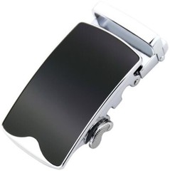 Formal Metal Belt Buckle-8x4cm Solid Pattern DIY Leather Craft Jeans Accessories