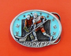 1982 Hockey The Great American Buckle Serial Number 1061