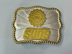 Northern Arizona Suns Naz Nba G League Basketball Nos In Wrap Belt Buckle