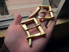 🌟 Brass Quick Release Belt Pin Buckle for 1.5&Prime; Belt Buckles for Firemen -Lot