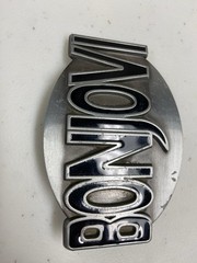 Bon Jovi Rock Music Band Arched Metal Belt Buckle for 1 1/2&Prime; Belt 3 1/2×2 3/8&Prime;