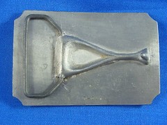 Vintage Wells Fargo Founders 1852-1902 Belt Buckle
