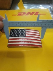 AMERICAN FLAG STARS & BARS U.S.A. Metal Belt Buckle