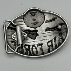 Military Themed Belt Buckle United States Airforce USAF Unisex Belt NOT Included