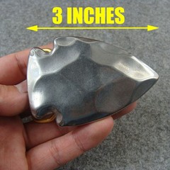 Stainless Steel Pin  » arrow  » Belt Buckle Men&rsquo;s Belt Buckles For 38mm Belt Z516