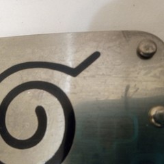 Naruto Uzumaki Belt Chrome buckle 2002 Masashi Kishimoto