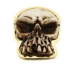 Skull Belt Buckles Halloween Costume Party Skeleton Cosplay GOTHIC TATTOO MEN