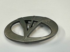 2OH Cutout gold color Vintage belt buckle – Peace love & Rock & Roll