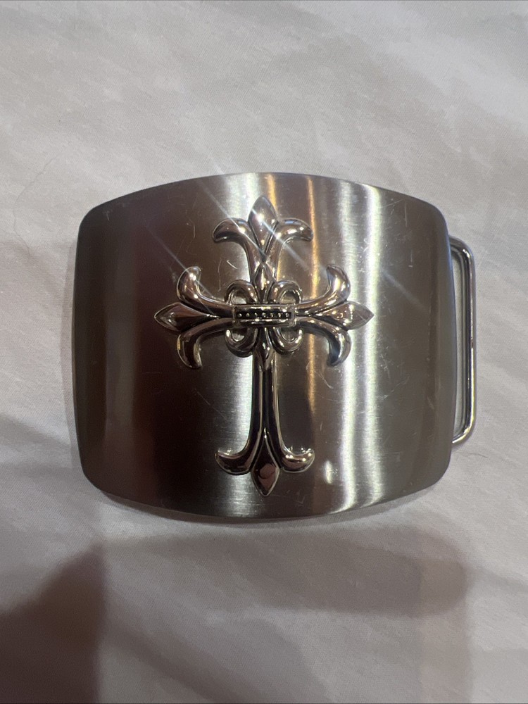 GOTHIC CROSS MEDIEVAL CRUSADER TEMPLAR BELT BUCKLE BUCKLES BOUCLE DE CEINTURE