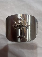 GOTHIC CROSS MEDIEVAL CRUSADER TEMPLAR BELT BUCKLE BUCKLES BOUCLE DE CEINTURE