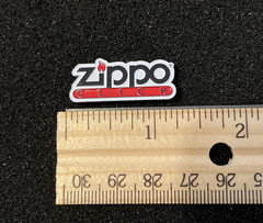 ZIPPO Pewter Belt Buckle and ZIPPO Click Lapel / Hat Pin
