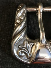 Heavy NOCONA Replacement Western Belt Buckle ~ Excellent Condition