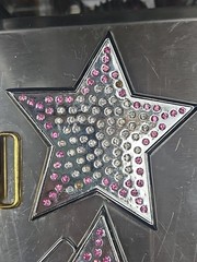 Vintage LOT OF 20 belt buckles 2000s Chrome BRASS metal Some New Some Old LotE