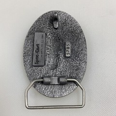 Numbered Western Rodeo Belt Buckle Bucking Horse & Cowboy for 1 3/4&Prime; Belt Max.