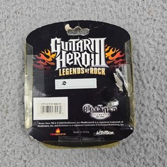 Guitar Hero 3 Legends of Rock Belt Buckle Blister Packed RedOctane New