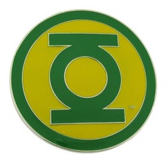 Green Lantern Belt Buckle Halloween Party Womens Costume Mens Cosplay DC Comics