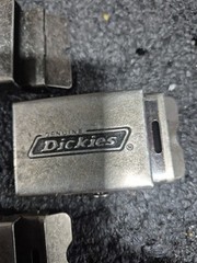 Vintage Genuine Dickies Replacement Metal Belt Buckle